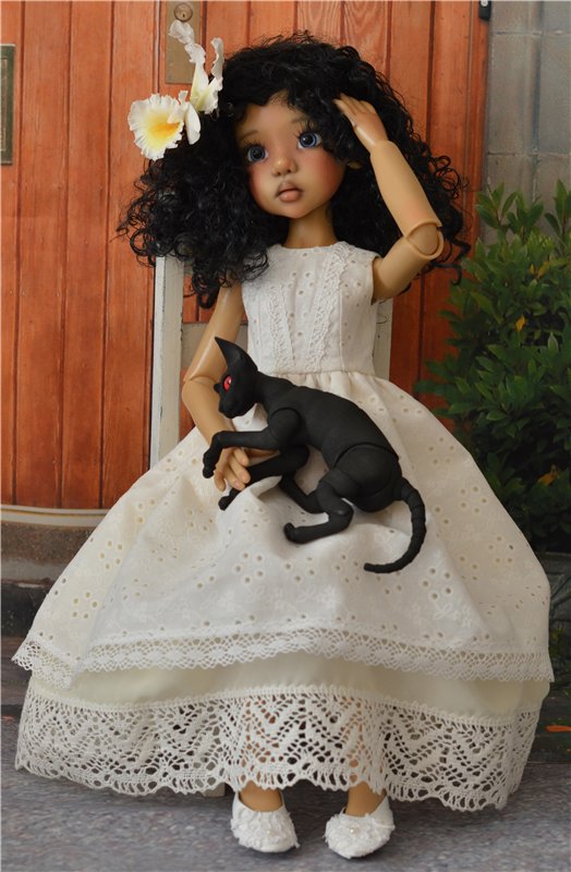 Жила была девочка — Куклы Kaye Wiggs (Кайе Виггс): авторские BJD (БЖД) (фото 7)