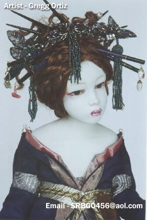 Талантливый художник-самоучка Gregg Ortiz (Грег Ортис) и его сказочные куклы