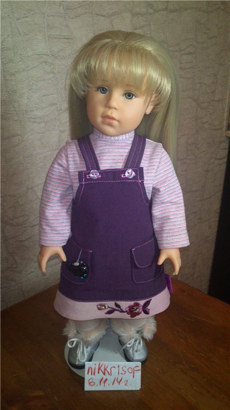 Мой каталог кукол Gotz 2001-2003 гг с набивной зоной шортиков, подборка фотографий (фото 6)