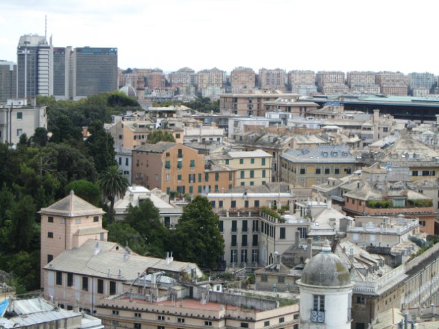 "Моя Италия". Часть 1 - Генуя