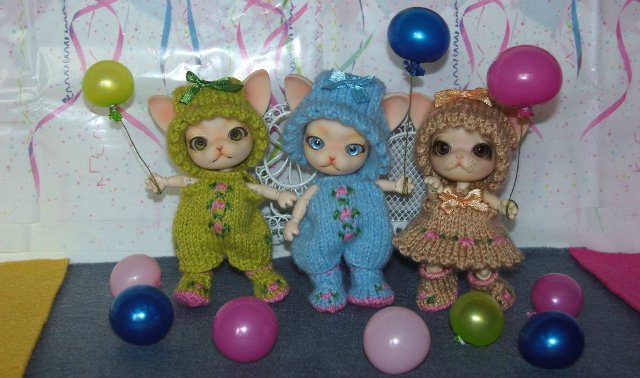 Панг-Джу (Pang-ju) - коллекционная шарнирная кукла (фото 3)