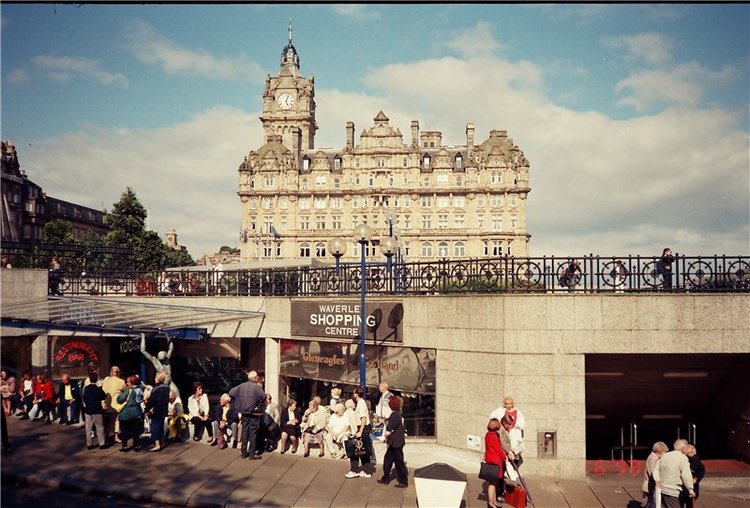 Старая добрая Шотландия - Эдинбург