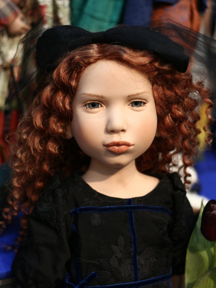 Искусство куклы 2015. VI Московская международная выставка в Гостином дворе