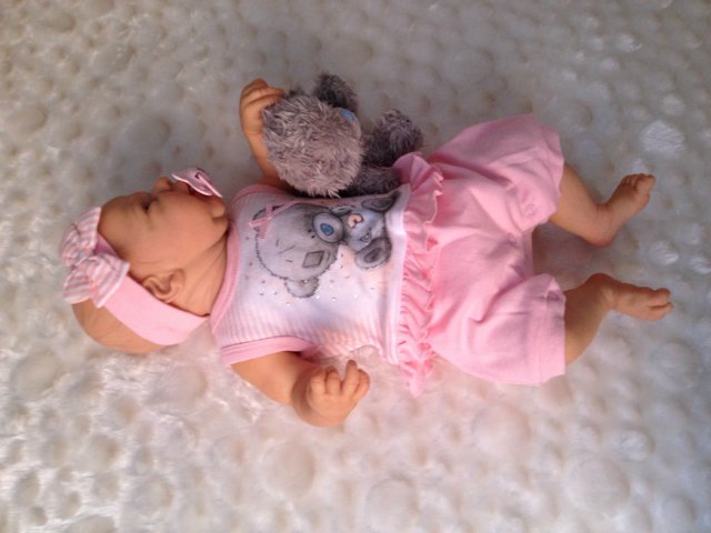 Крошка Мэддисон. Кукла-реборн молд Madisson Andrea Arcello