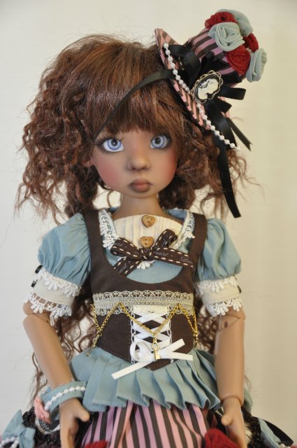 Жемчужина моей коллекции - Нисса тан человек от Кайе Виггз. Посмотрите на нас) (фото 3)