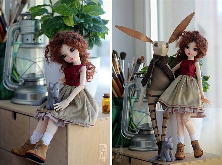 Новое платье Триши — Одежда и обувь для кукол BJD (БЖД): 1/3 (фото 2)