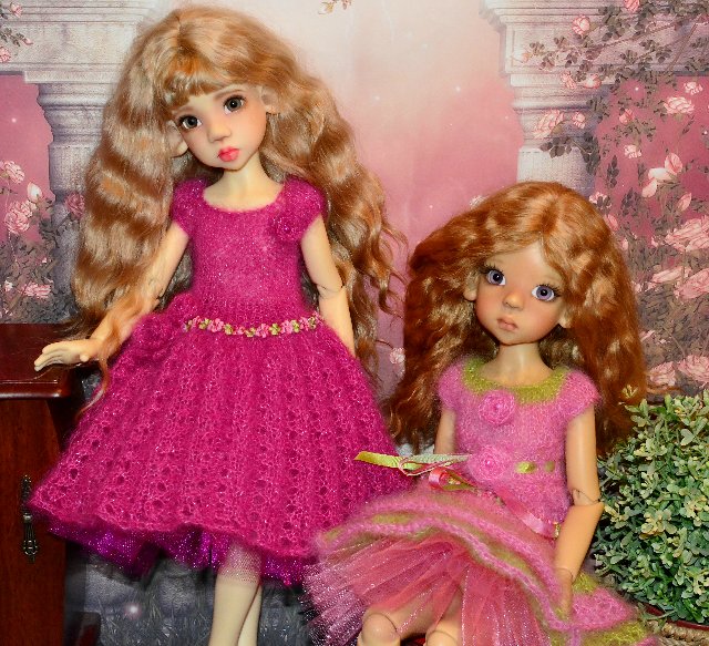 Весеннее настроение. Платья для кукол Kaye Wiggs