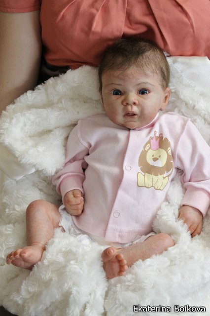 Кукла реборн Тейлор, скульптор Tamie Yarie