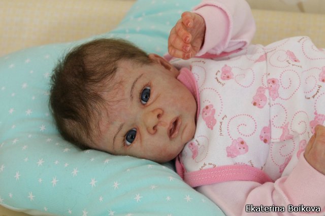 Кукла реборн Тейлор, скульптор Tamie Yarie