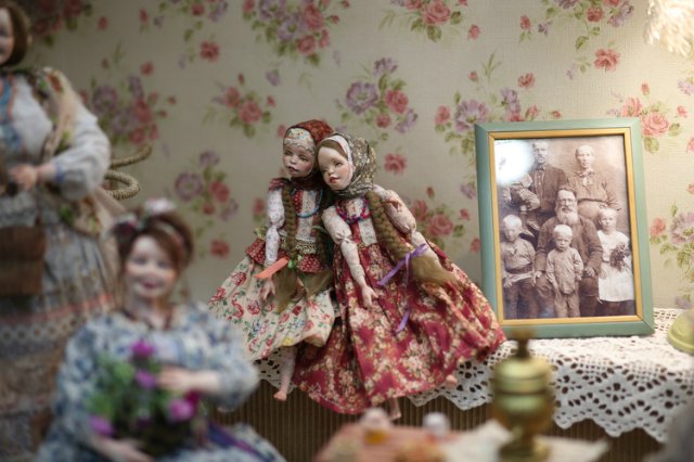 Весенний бал кукол - сказочный праздник для души! 5.03.2016г