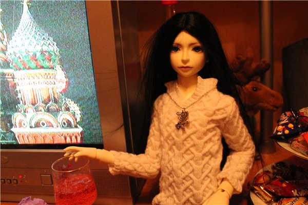 Новый Год 2016 для меня и Мишеля. Запоздалый отчет