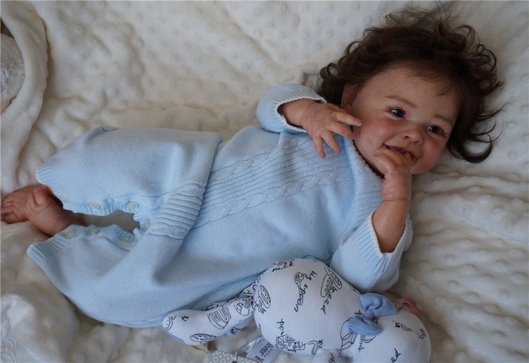 Малышки Харпер. Повтор(не)возможен? Куклы реборн Наталии Коноваловой (фото 8)