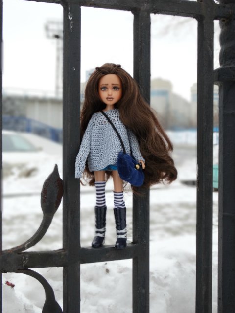 Прогулка с любимыми куколками (фото 9)