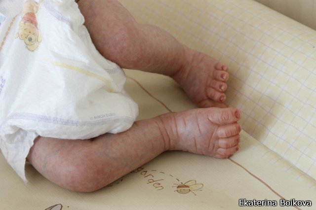 Кукла реборн Тейлор, скульптор Tamie Yarie