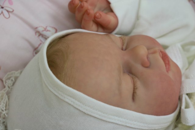 Ноашечка. Куколка реборн Виктории Вишни