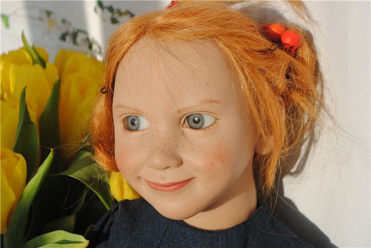 В твоей улыбке прячутся мечты... О, милый рыжик, кто же ты