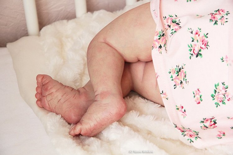 Немножко грустная история о моей малышке реборн Кайли