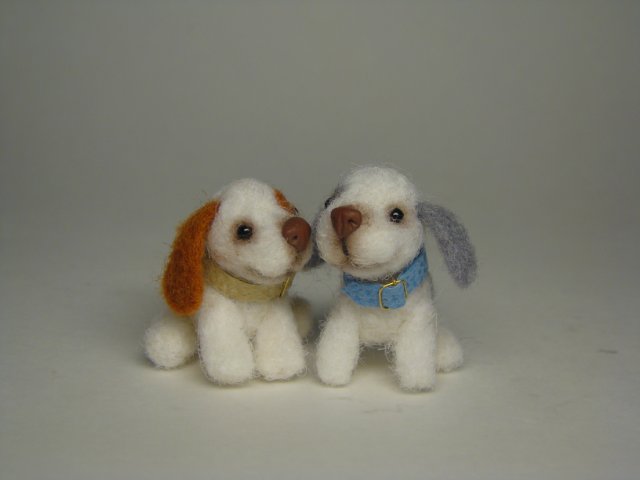 Самые маленькие друзья. Авторские игрушки валянием из шерсти Ольги Чернухо (фото 4)