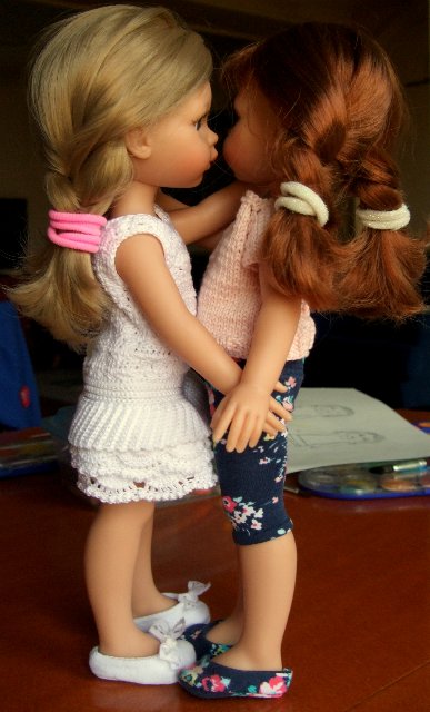 Машка и Наташка, по следам конкурса "Две подружки" (фото 4)