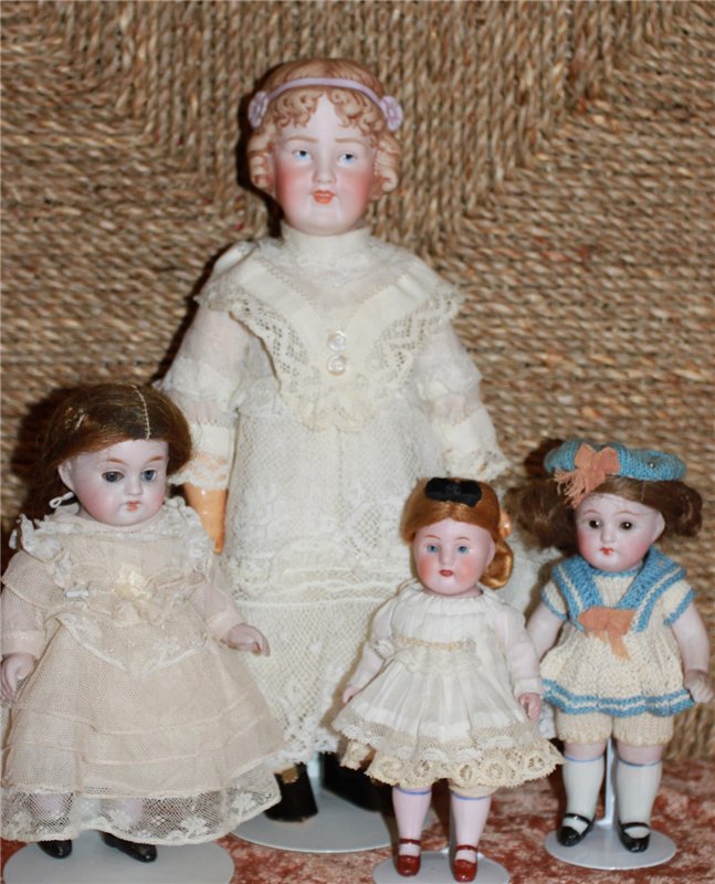 Антикварные куклы: французская кукла Unis и характерная немецкая кукла Revalo (фото 6)