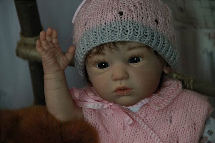 Малышка Карина. Куколка из молда Maike от Gudrun Legler