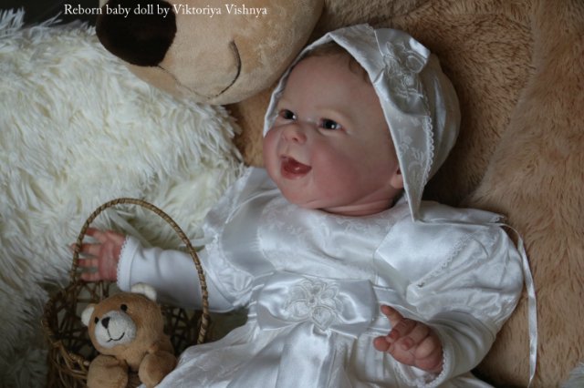 Мейзи... Куколка Реборн Виктории Вишни