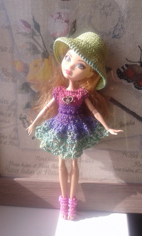 Весенние образы для Ever After High (фото 7)