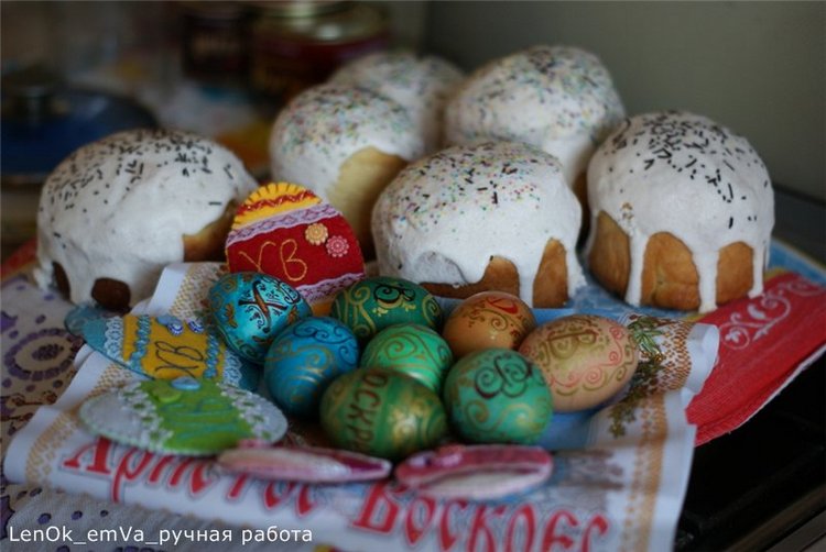 Совсем скоро самый светлый Праздник