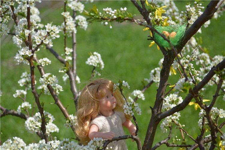 Во саду ли, в огороде — Куклы Sylvia Natterer (Сильвия Наттерер): Gotz (фото 3)