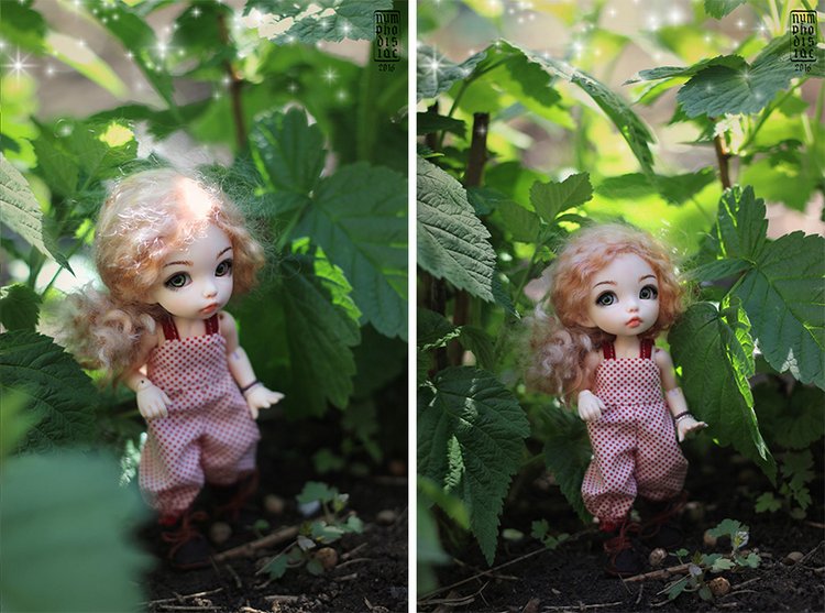 Майя в цветущем саду — Куклы Fairyland (ФэйриЛэнд): BJD (БЖД) (фото 5)