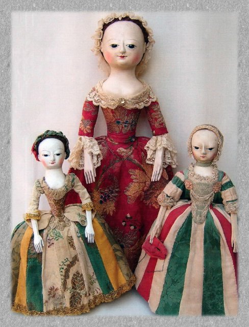 Туфли кукол Королева Анна и немного фото репродукций