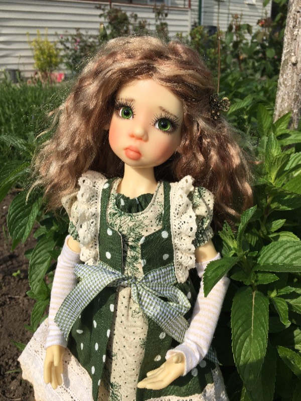 Мой цветочек, мой бриллиантик, моя звездочка... Нисса (фото 9)