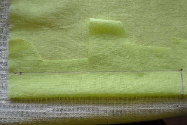 А не пошить ли сарафанчик? МК для начинающих, по пошиву простого, но очень симпатичного сарафана