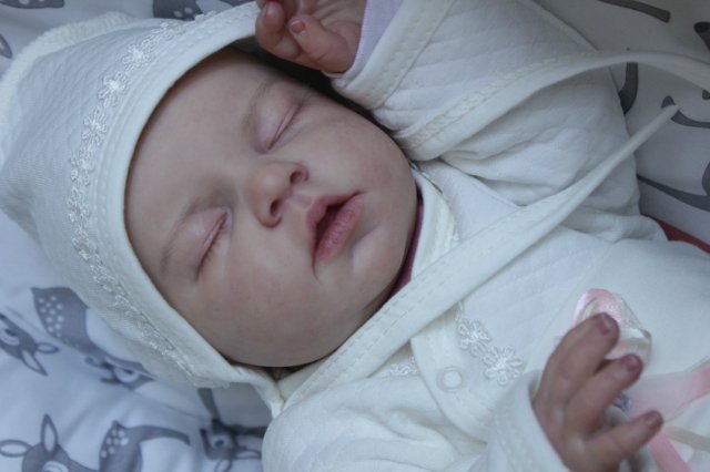 Малышка Ноа,мой нежный цветочек. Кукла реборн Катерины Осиповой-Коняевой