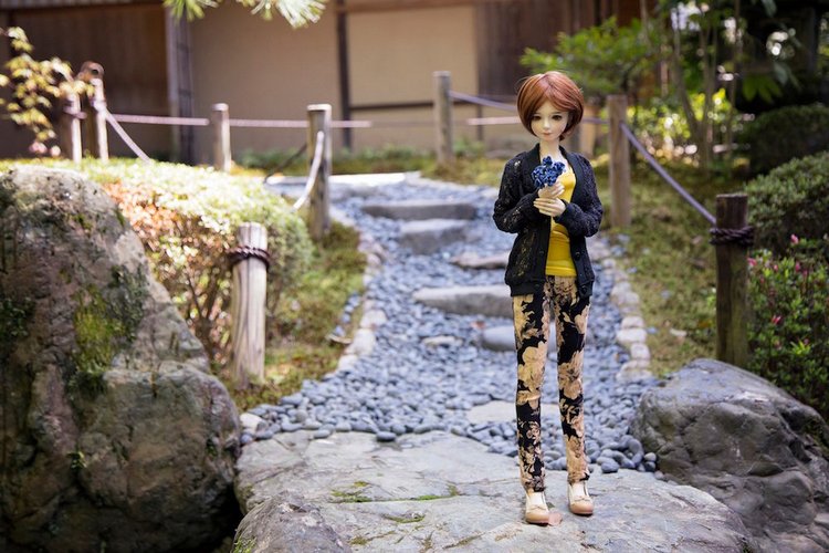 Моя разная Саша — Фотоистории с куклами BJD (БЖД): сериалы (фото 9)