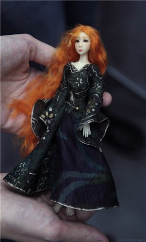 Маюшка - мой Философ и последний Поэт. MimiCreo "poet" by Murvenart