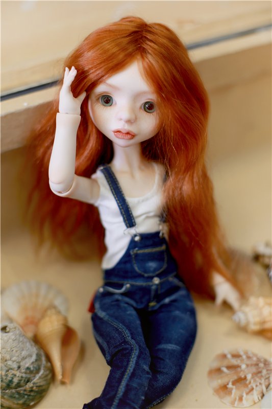 Много фотографий шарнирных кукол (фото 6)