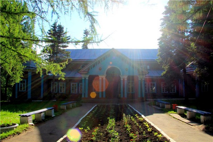 Кашин - город русского сердца. Часть пятая. Город - курорт, Санаторий "Кашин"