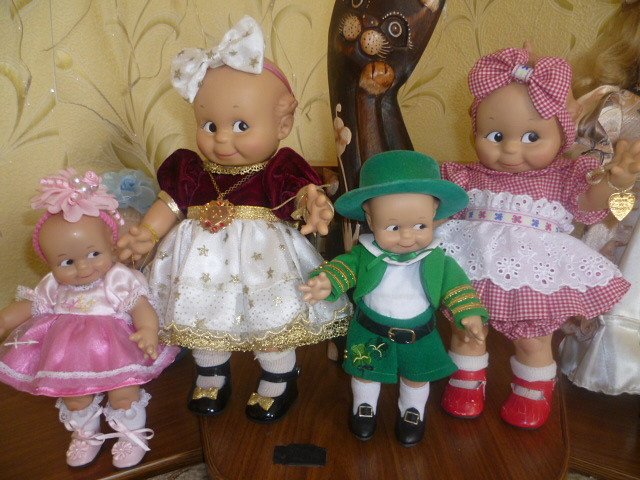 Фотоальбом с куклами — Домашние коллекции кукол: фото собраний