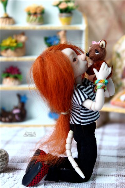 Фиби, фенечки, и прочее, прочее, прочее... Авторская бжд - мышка Лидии Снуль. BJTales