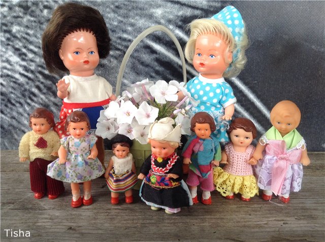 Малышки Аришки и две неизвестные мне Немочки