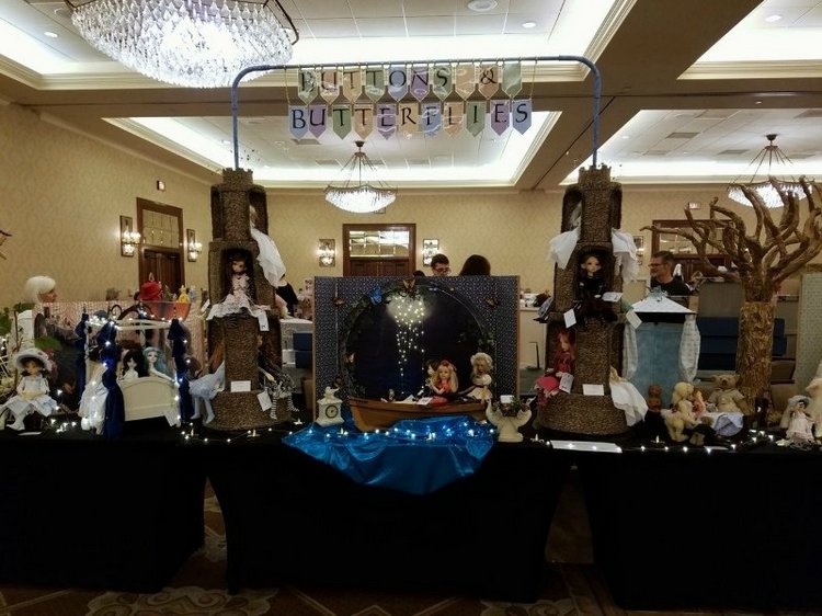 Несколько новых авторских шарнирных кукол