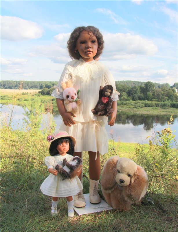 Августовская прогулка на Волге. Camryn от Zofia & Henry Zawieruszynski