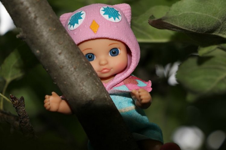 Модница-голодница малявка Руби. Chou-Chou от Zapf creation | Бэйбики Модница-голодница малявка Руби. Chou-Chou от Zapf creation (фото 7)