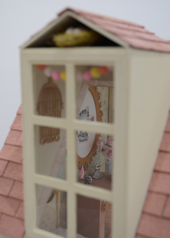 Девичья шкатулка-румбокс для кукол - Уютный чердачОК (фото 8)