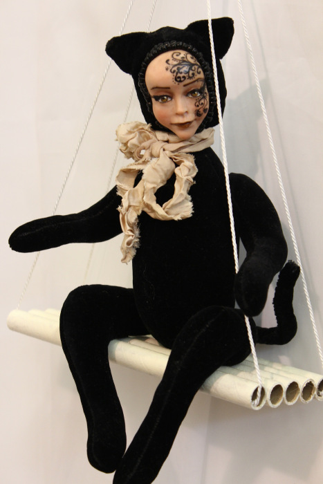 Выставка кукол "Модна Лялька XII" моими глазами. Киев, 2016. Фотообзор