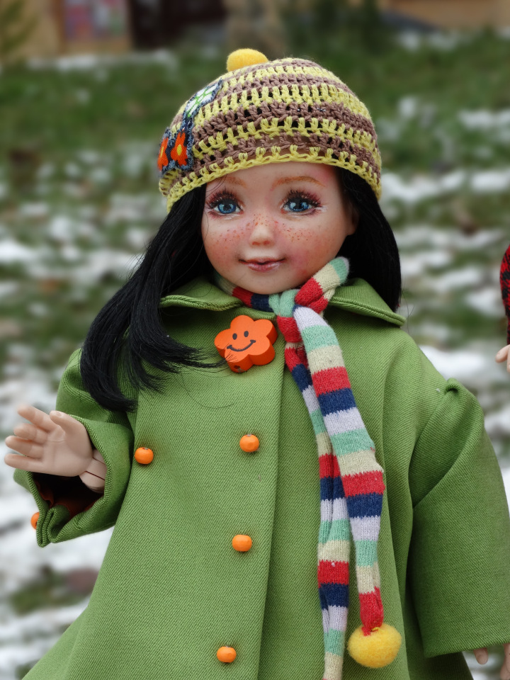 Малышки на прогулки ООАК принцесс Jolina от Запф (фото 9)