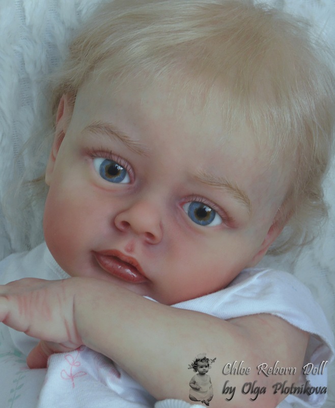 Chloe by Natali Blick, куклы reborn Ольги Плотниковой
