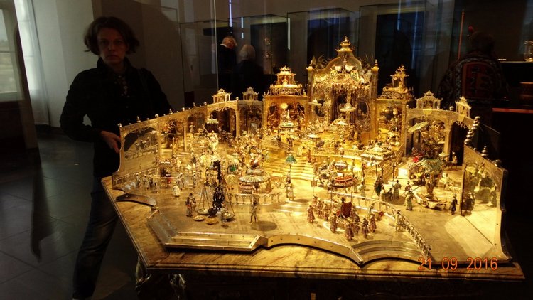 "Зелёные своды" - сокровищница Дрездена