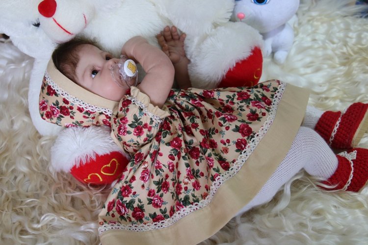 Наша классика - Лука — Куклы Реборн (Reborn): работы мастеров (фото 10)